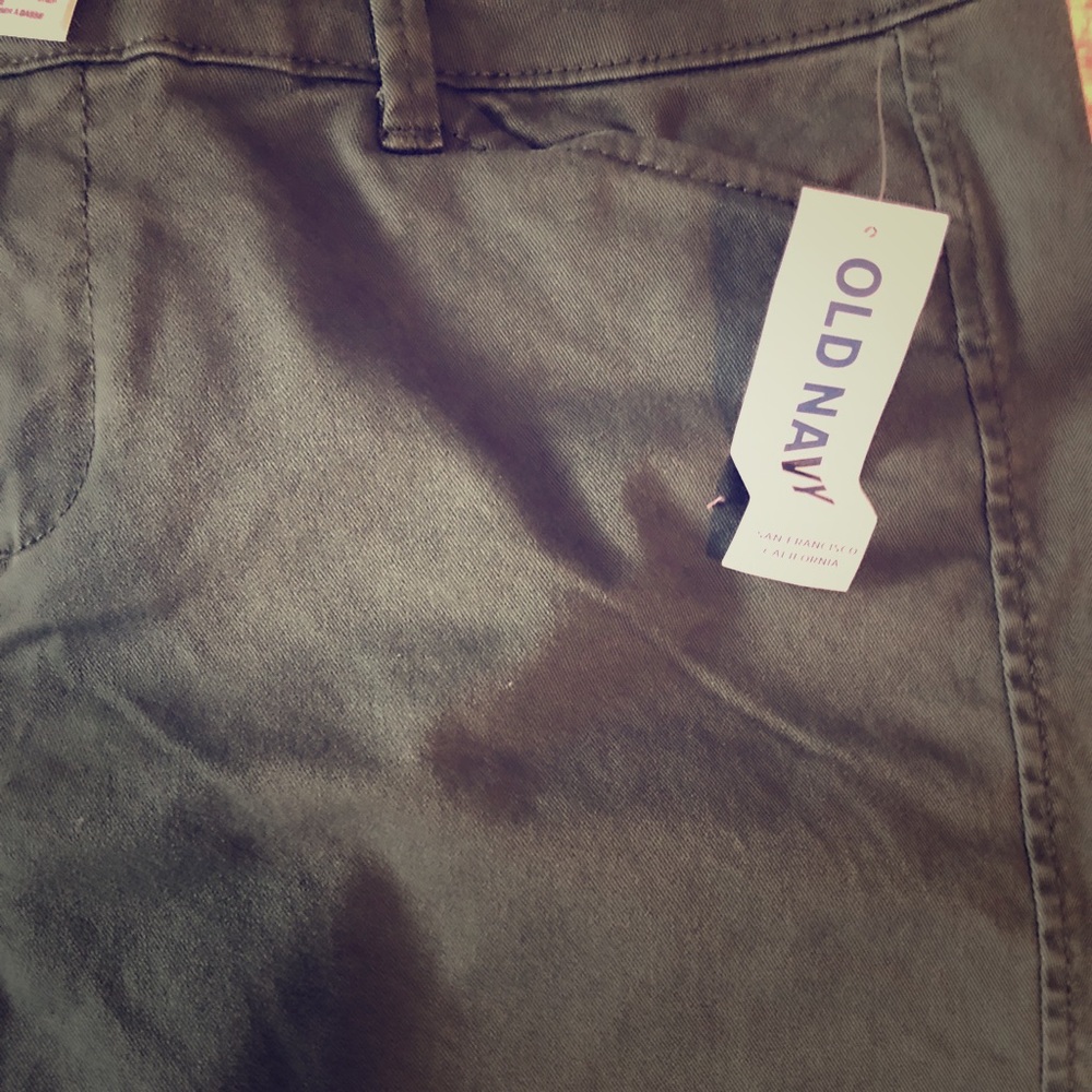 Work pants, ankle length, never worn